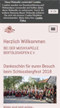 Mobile Screenshot of mk-bertoldshofen.de