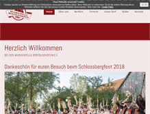 Tablet Screenshot of mk-bertoldshofen.de